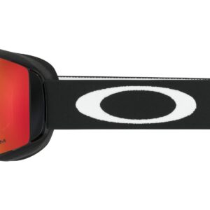 Oakley Flight Deck XM Snow Goggle (Matte Black Frame/Prizm Torch Iridium Lens) with Large Goggle Soft Case