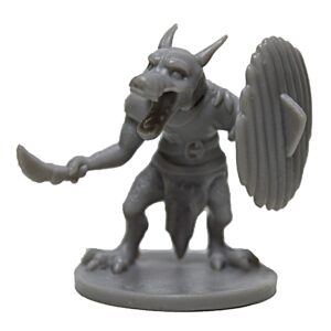 DRUNK'N DRAGON DND Enemies Minis 25 Fantasy Miniatures for Tabletop/Dungeons and Dragons Roleplaying Games - Bulk Minis Unpainted- Monsters Figures Starter Set - Compatible DND