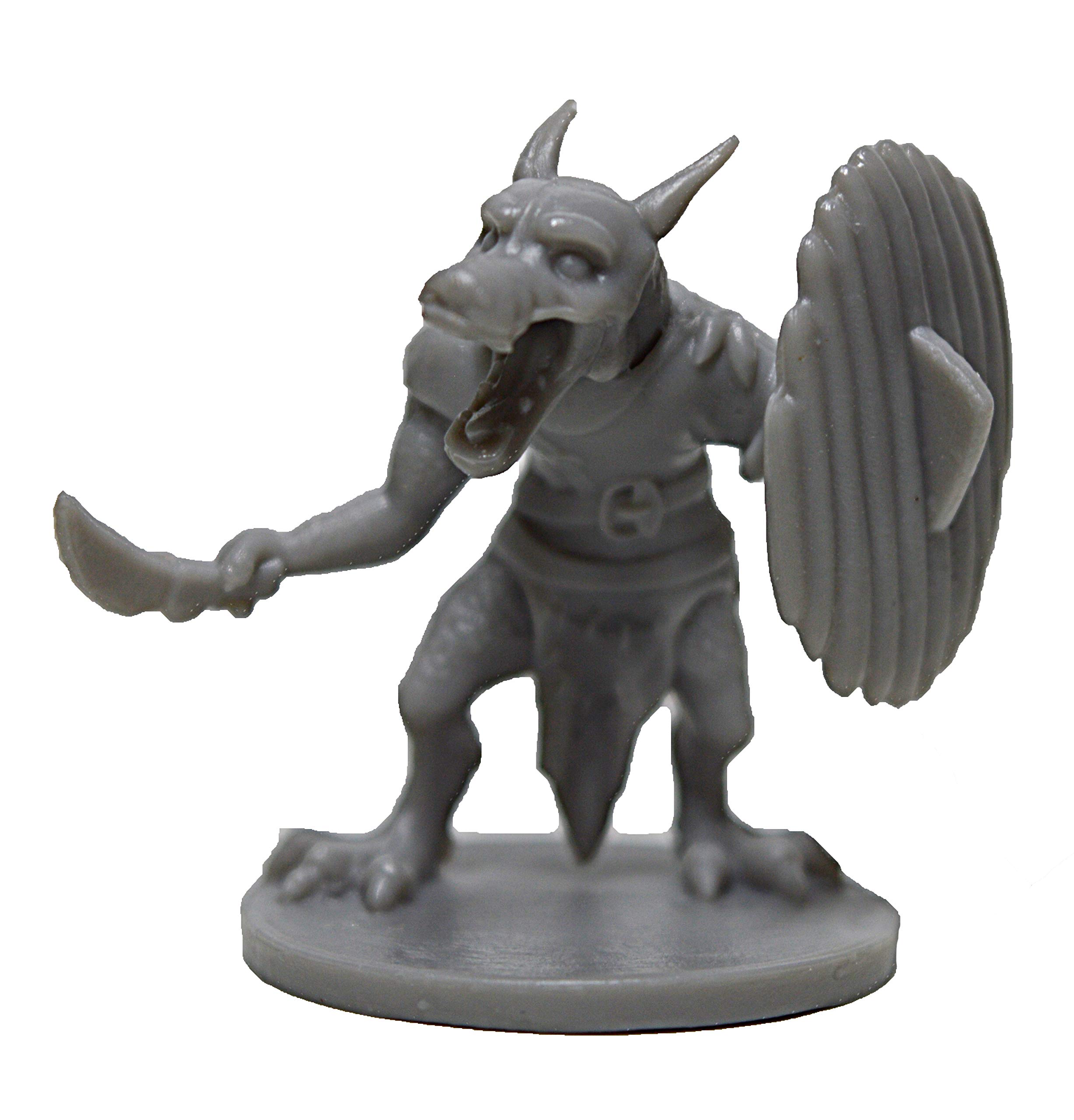 DRUNK'N DRAGON DND Enemies Minis 25 Fantasy Miniatures for Tabletop/Dungeons and Dragons Roleplaying Games - Bulk Minis Unpainted- Monsters Figures Starter Set - Compatible DND