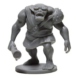 DRUNK'N DRAGON DND Enemies Minis 25 Fantasy Miniatures for Tabletop/Dungeons and Dragons Roleplaying Games - Bulk Minis Unpainted- Monsters Figures Starter Set - Compatible DND