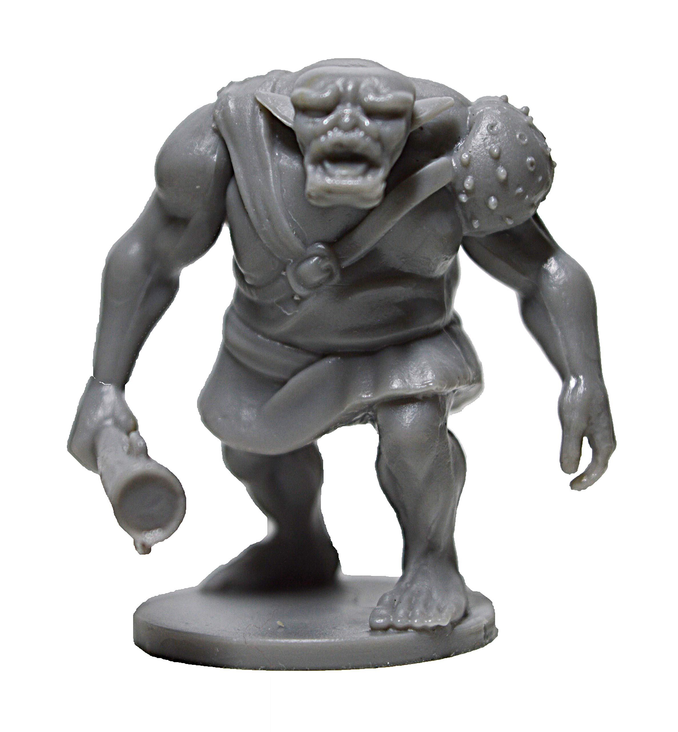 DRUNK'N DRAGON DND Enemies Minis 25 Fantasy Miniatures for Tabletop/Dungeons and Dragons Roleplaying Games - Bulk Minis Unpainted- Monsters Figures Starter Set - Compatible DND