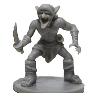 DRUNK'N DRAGON DND Enemies Minis 25 Fantasy Miniatures for Tabletop/Dungeons and Dragons Roleplaying Games - Bulk Minis Unpainted- Monsters Figures Starter Set - Compatible DND