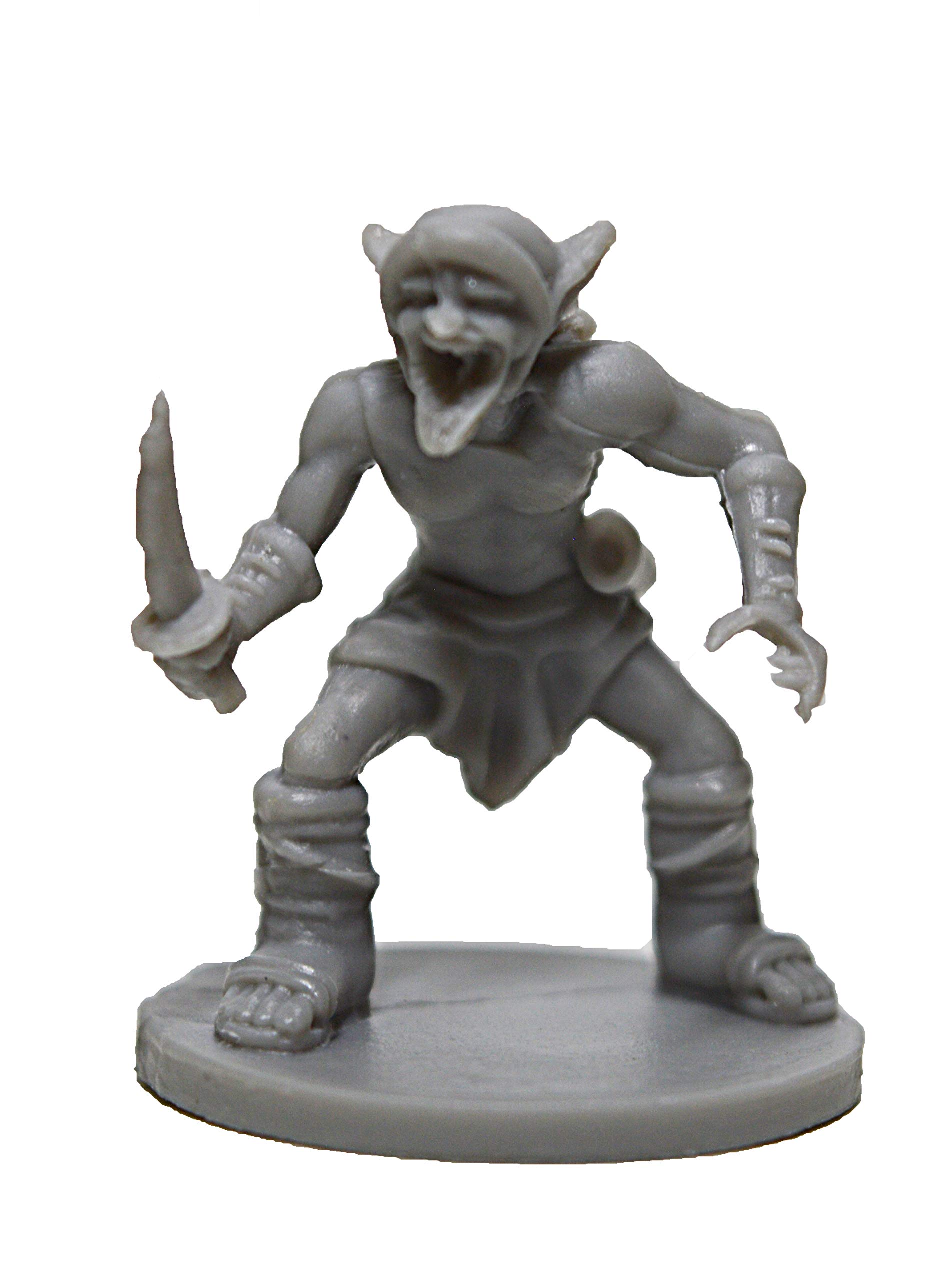 DRUNK'N DRAGON DND Enemies Minis 25 Fantasy Miniatures for Tabletop/Dungeons and Dragons Roleplaying Games - Bulk Minis Unpainted- Monsters Figures Starter Set - Compatible DND