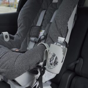 Trustic - Child Cup Holder for Convertible Car Seats - Compatible with Britax ClickTight Marathon, Boulevard, Advocate Car Seats