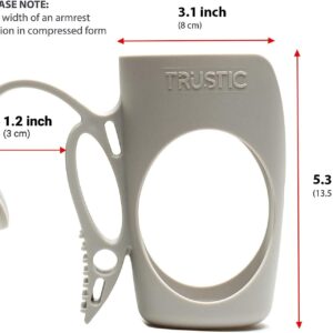 Trustic - Child Cup Holder for Convertible Car Seats - Compatible with Britax ClickTight Marathon, Boulevard, Advocate Car Seats