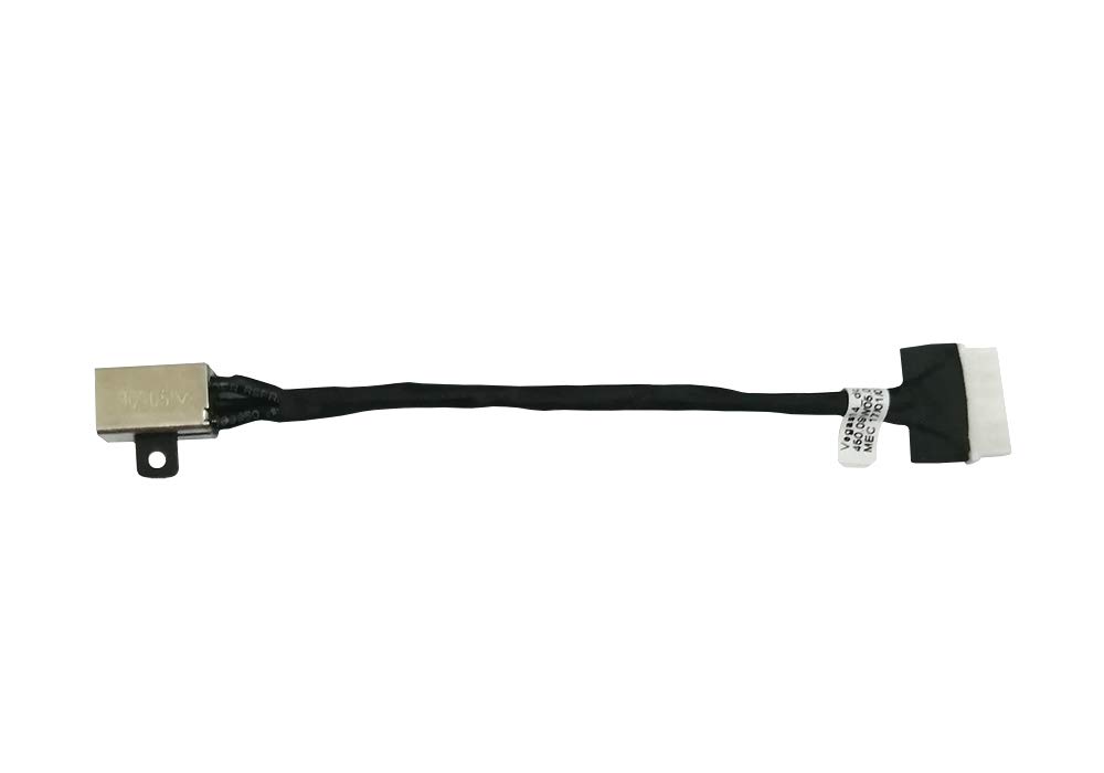 AILTECK DC Power Jack Cable Replacement for Dell Inspiron 15 3567 5664 i3567-5185BLK-PUS i3567-5820BLK i3567-3919BLK FWGMM 0FWGMM 450.09W05.0001