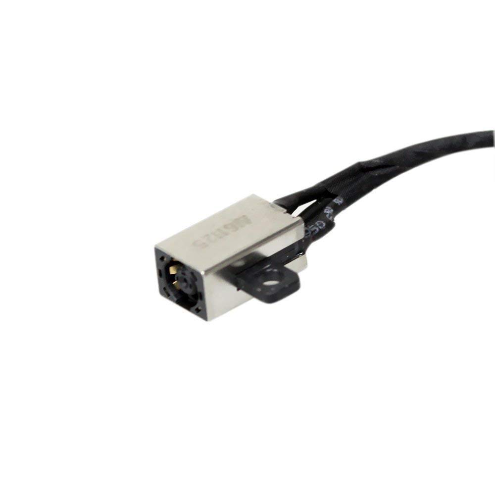 AILTECK DC Power Jack Cable Replacement for Dell Inspiron 15 3567 5664 i3567-5185BLK-PUS i3567-5820BLK i3567-3919BLK FWGMM 0FWGMM 450.09W05.0001