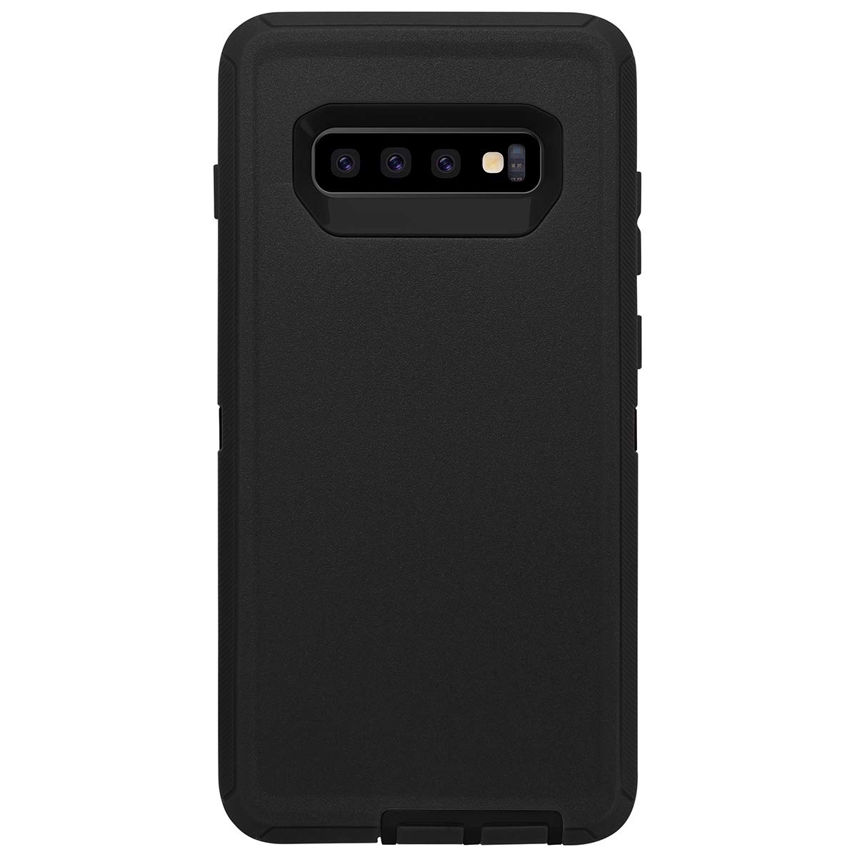 AICase for Galaxy S10 Plus Case, Drop Protection Full Body Rugged Heavy Duty Case, Shockproof/Drop/Dust Proof Layer Protective Durable Cover for Samsung Galaxy S10 Plus Black