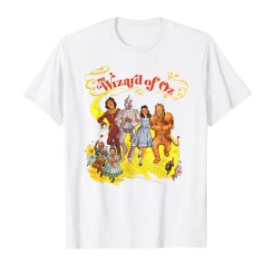 Wizard of Oz Classic Brick Road T-Shirt