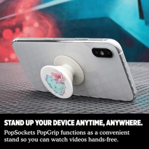 PopSockets: PopGrip Expanding Stand and Grip with a Swappable Top for Phones & Tablets - Succulent Heart