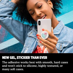 PopSockets: PopGrip Expanding Stand and Grip with a Swappable Top for Phones & Tablets - Succulent Heart