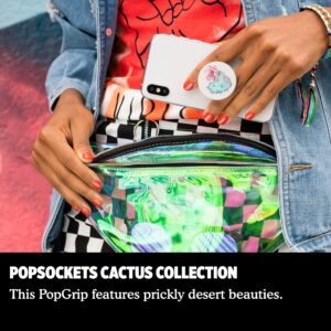 PopSockets: PopGrip Expanding Stand and Grip with a Swappable Top for Phones & Tablets - Succulent Heart