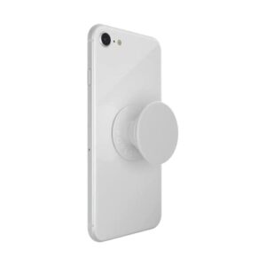 PopSockets: Phone Grip with Expanding Kickstand, Pop Socket for Phone - White