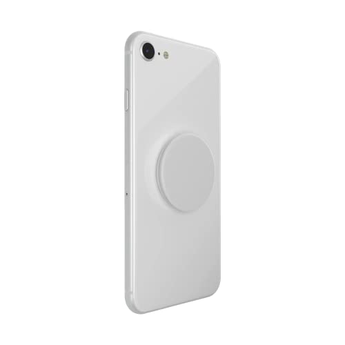 PopSockets: Phone Grip with Expanding Kickstand, Pop Socket for Phone - White