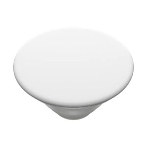 PopSockets: Phone Grip with Expanding Kickstand, Pop Socket for Phone - White