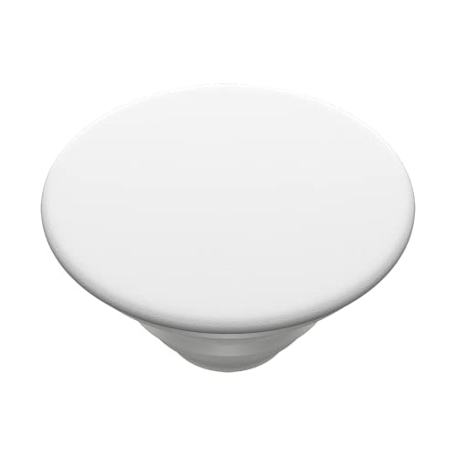 PopSockets: Phone Grip with Expanding Kickstand, Pop Socket for Phone - White