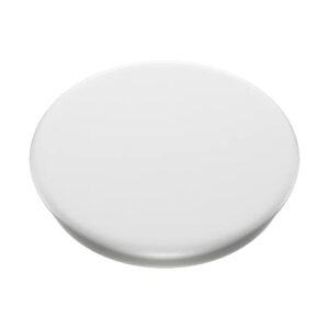 PopSockets: Phone Grip with Expanding Kickstand, Pop Socket for Phone - White