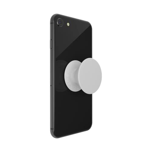 PopSockets: Phone Grip with Expanding Kickstand, Pop Socket for Phone - White