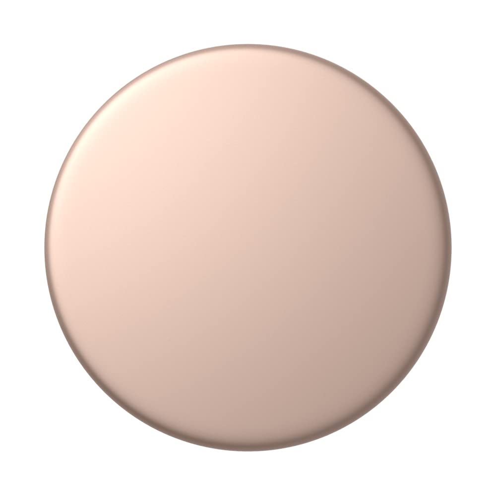 PopSockets Phone Grip with Expanding Kickstand, Solid PopGrip - Rose Gold