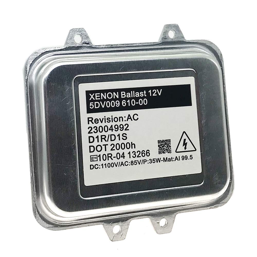 5DV 009 610-00 Xenon Headlight Ballast Control Unit D1S D1R for BMW X5M X6 X6M Replace OE 5DV009610-00 5DV00961000 5DV 009 720-00 63117248050