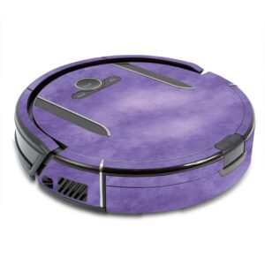 mightyskins skin compatible with shark ion robot r85 vacuum - purple airbrush | protective, durable, and unique vinyl decal wrap cover | easy to apply, remove, and change styles | made in the usa