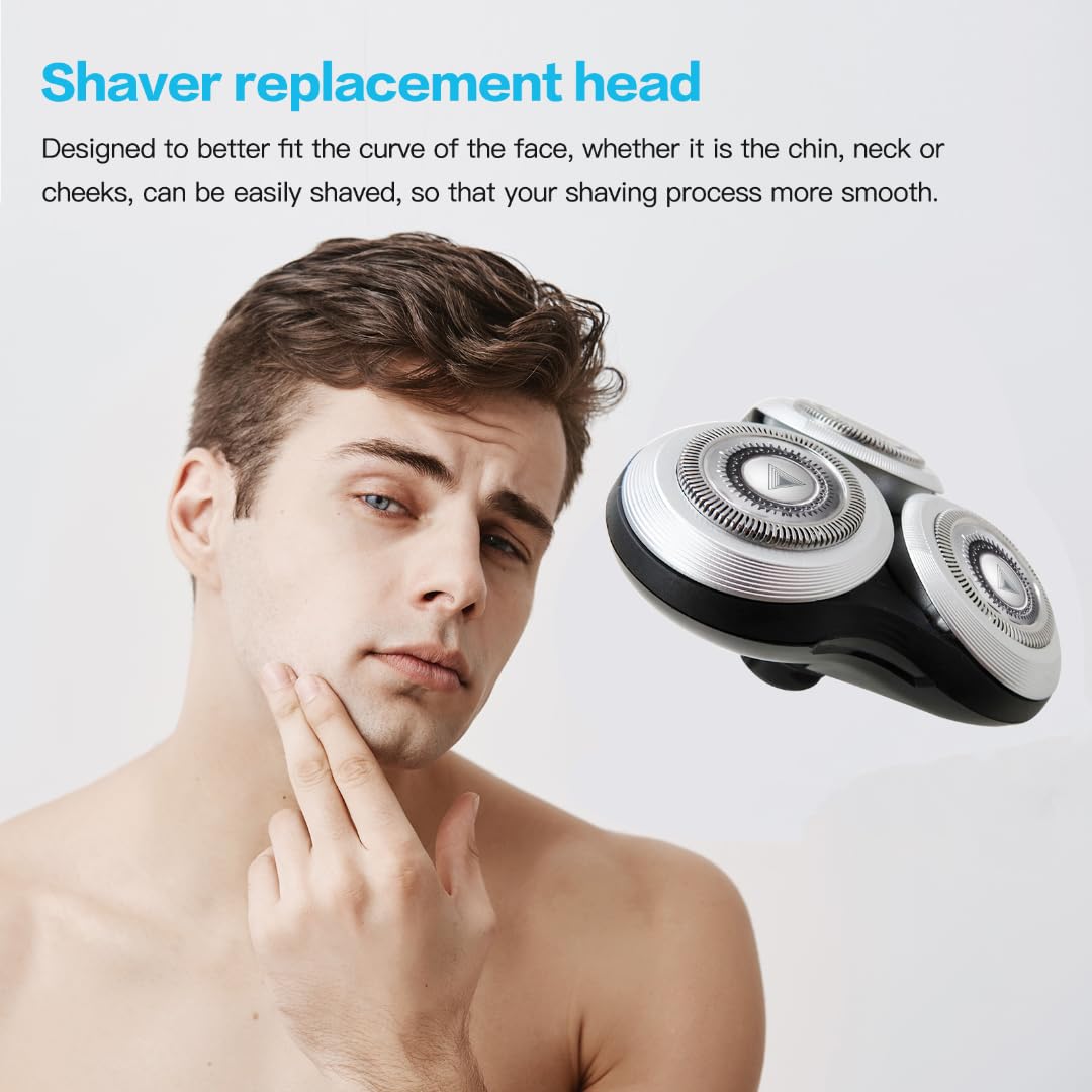 Replacement Shaving Head for Philips Norelco SH90/62 Series 9000 Series 8000 SensoTouch 3D S9721 S8950 S9000 S9311 S9321 S9511 S9531