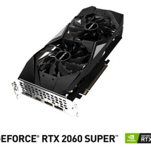 GIGABYTE Gv-N2060OC-6GD GeForce RTX 2060 OC GG Graphics Card, 2X Windforce Fans, 6GB 192-bit GDDR6, REV2.0 Video Card