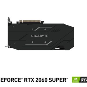 GIGABYTE Gv-N2060OC-6GD GeForce RTX 2060 OC GG Graphics Card, 2X Windforce Fans, 6GB 192-bit GDDR6, REV2.0 Video Card