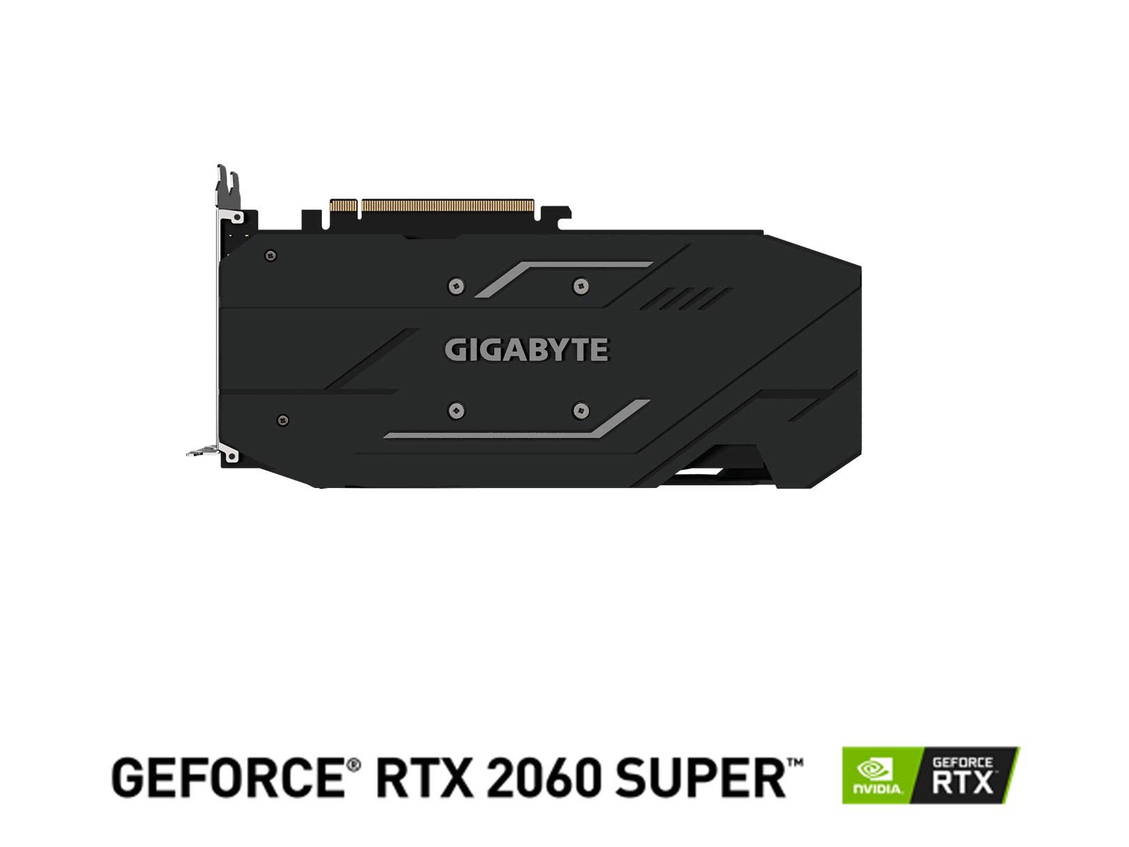 GIGABYTE Gv-N2060OC-6GD GeForce RTX 2060 OC GG Graphics Card, 2X Windforce Fans, 6GB 192-bit GDDR6, REV2.0 Video Card