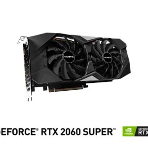 GIGABYTE Gv-N2060OC-6GD GeForce RTX 2060 OC GG Graphics Card, 2X Windforce Fans, 6GB 192-bit GDDR6, REV2.0 Video Card