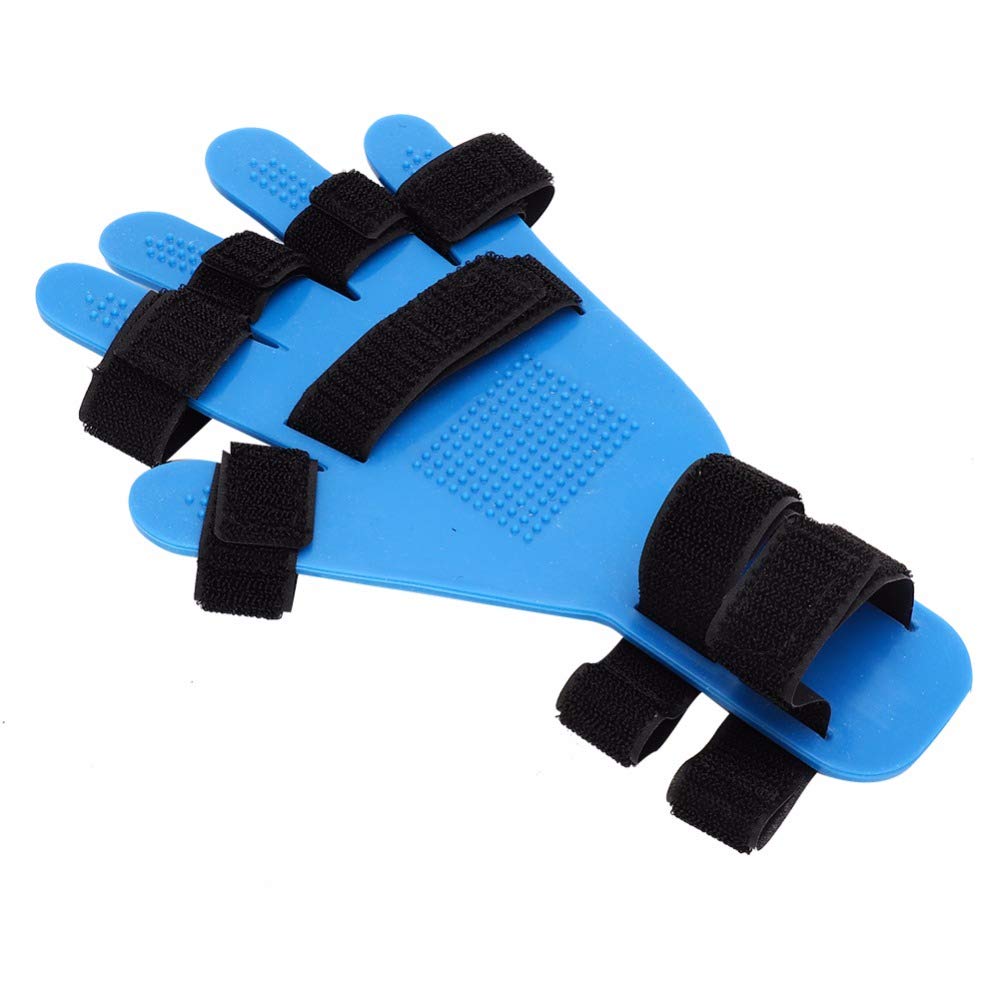 Finger Training Device，Stroke Rehab Equipment Finger Orthotics Fingerboard Stroke Hemiplegia Finger Orthotics Points for Stroke/Hemiplegia/Traumatic Brain Injury Suitable for Left and Right Han