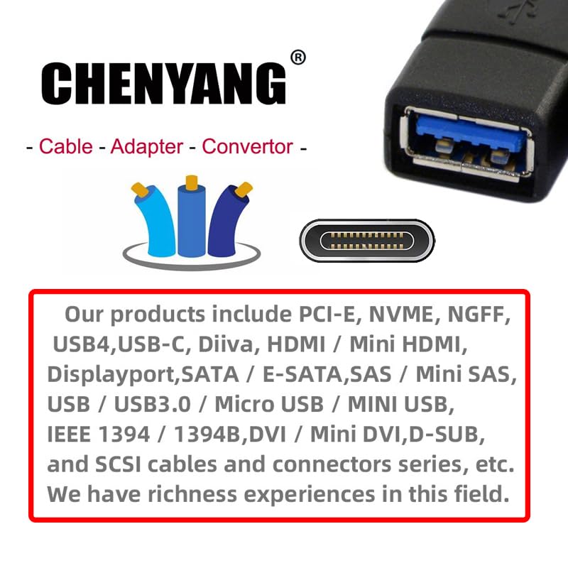 chenyang ATX 24Pin Power 90 Degree Angled Change direction Adapter Mainboard Motherboard for Desktops PC Supply