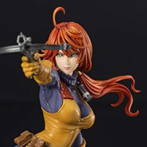 Kotobukiya G.I. Joe A Real American Hero Scarlett Bishoujo Statue, Multicolor, One-Size