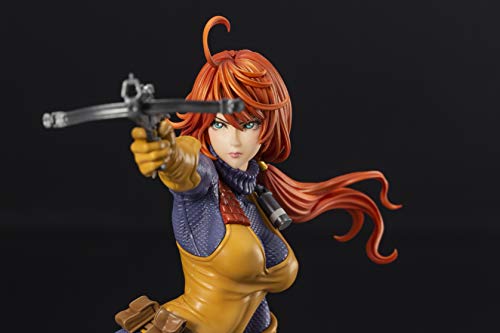 Kotobukiya G.I. Joe A Real American Hero Scarlett Bishoujo Statue, Multicolor, One-Size