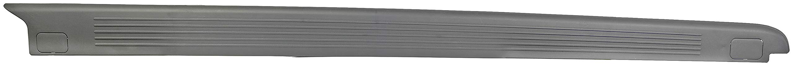 Dorman 926-940 Passenger Side Truck Bed Side Rail Protector Compatible with Select Ford / Lincoln Models, Black