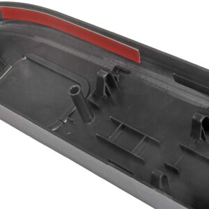 Dorman 926-940 Passenger Side Truck Bed Side Rail Protector Compatible with Select Ford / Lincoln Models, Black