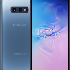 Samsung Galaxy S10e (Wifi + LTE) (Unlocked) - 128GB - Prism Blue