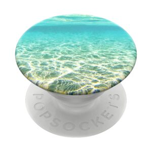 PopSockets Phone Grip with Expanding Kickstand, Blue Lagoon