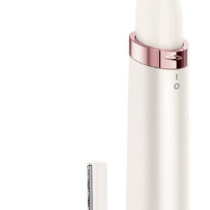 Philips Beauty SatinCompact Women's Precision Trimmer, Instant Hair Removal for Face & Eyebrows, Fine Body Hair, HP6389