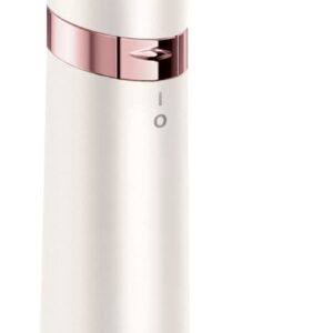 Philips Beauty SatinCompact Women's Precision Trimmer, Instant Hair Removal for Face & Eyebrows, Fine Body Hair, HP6389