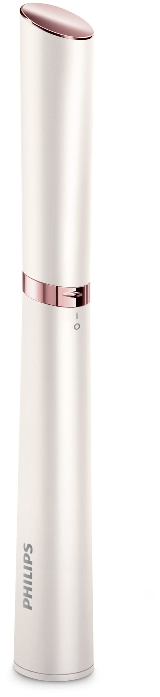 Philips Beauty SatinCompact Women's Precision Trimmer, Instant Hair Removal for Face & Eyebrows, Fine Body Hair, HP6389