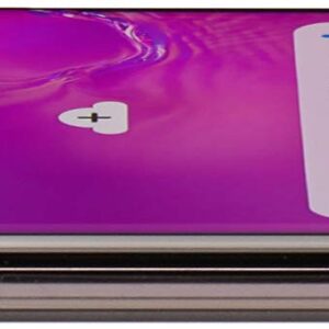 SAM Galaxy S10 Smartphone SM G973F, 4G, International Version (No US Warranty), 128GB 8GB RAM, Prism Black - Unlocked