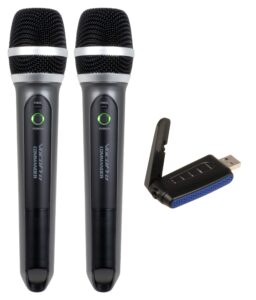 vocopro wireless microphone system, commander-usb-handheld 1 (commander-usb-handheld 1),black