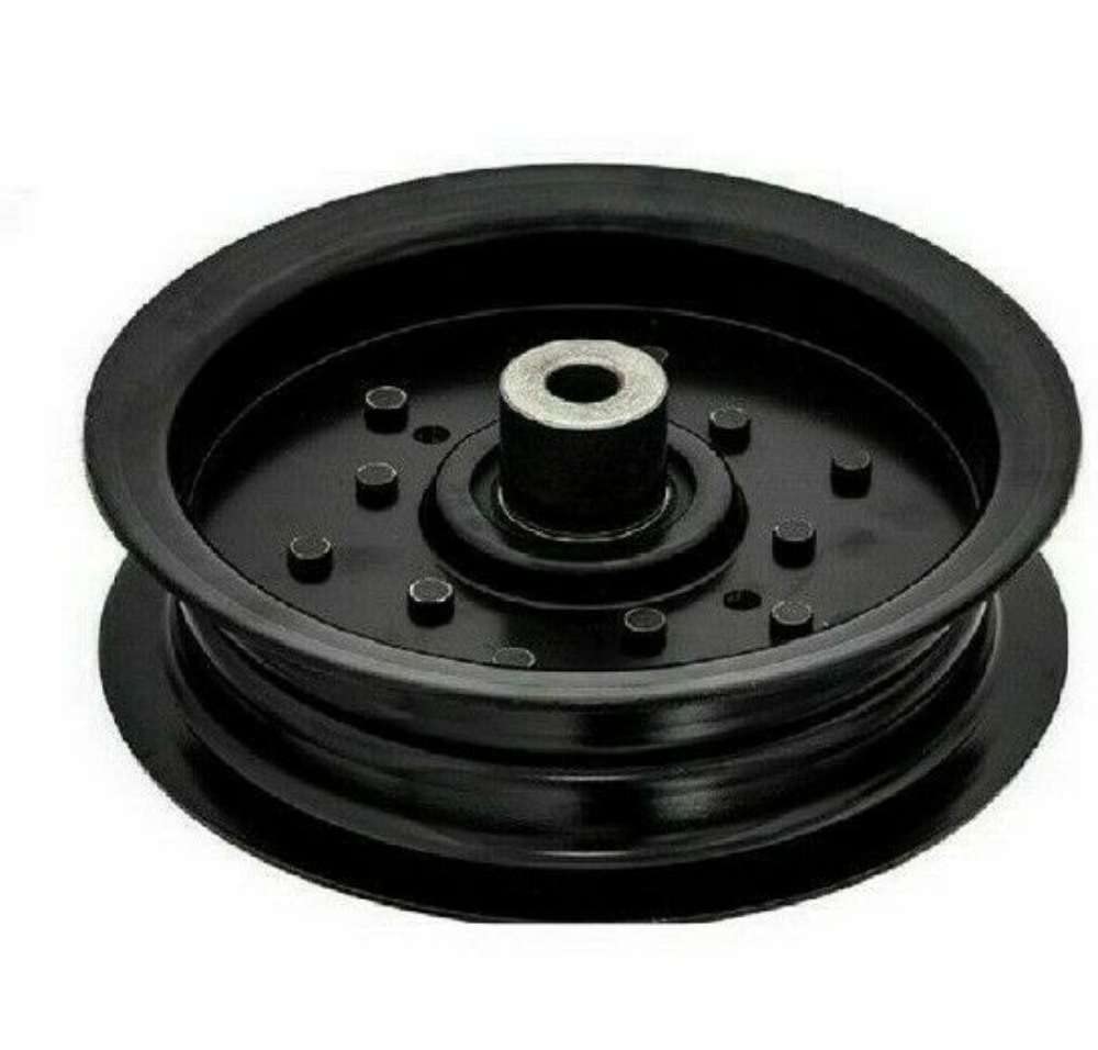 Lawn Mower Deck Rebuild Kit Spindles Pulleys Idlers Belt Blades Fits Husqvarna 532196104 532187292 5321196106 532173921 532153532 532177986 532197242