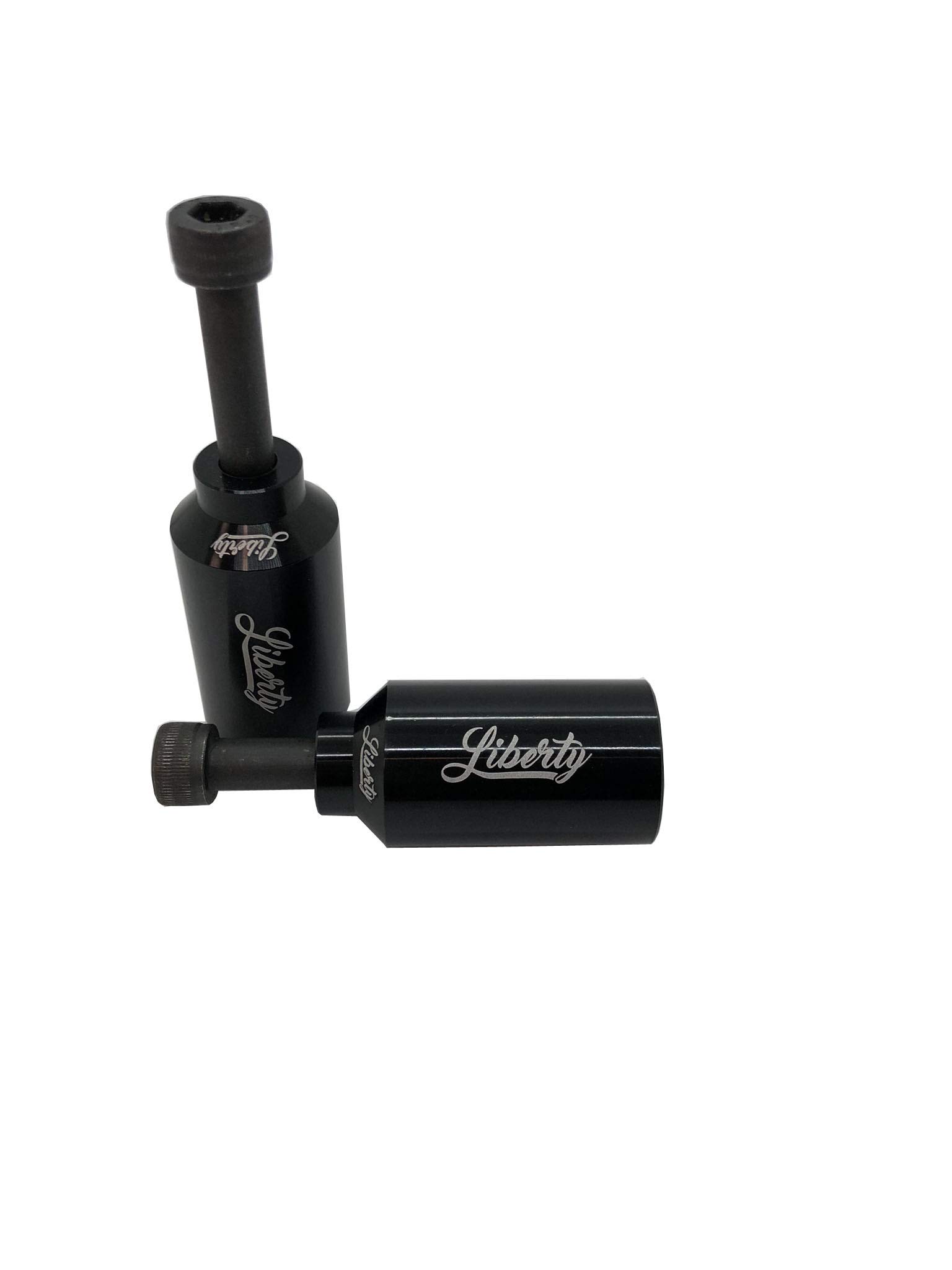 Liberty Pro Scooters - Aluminum Pegs with Axles (Black)