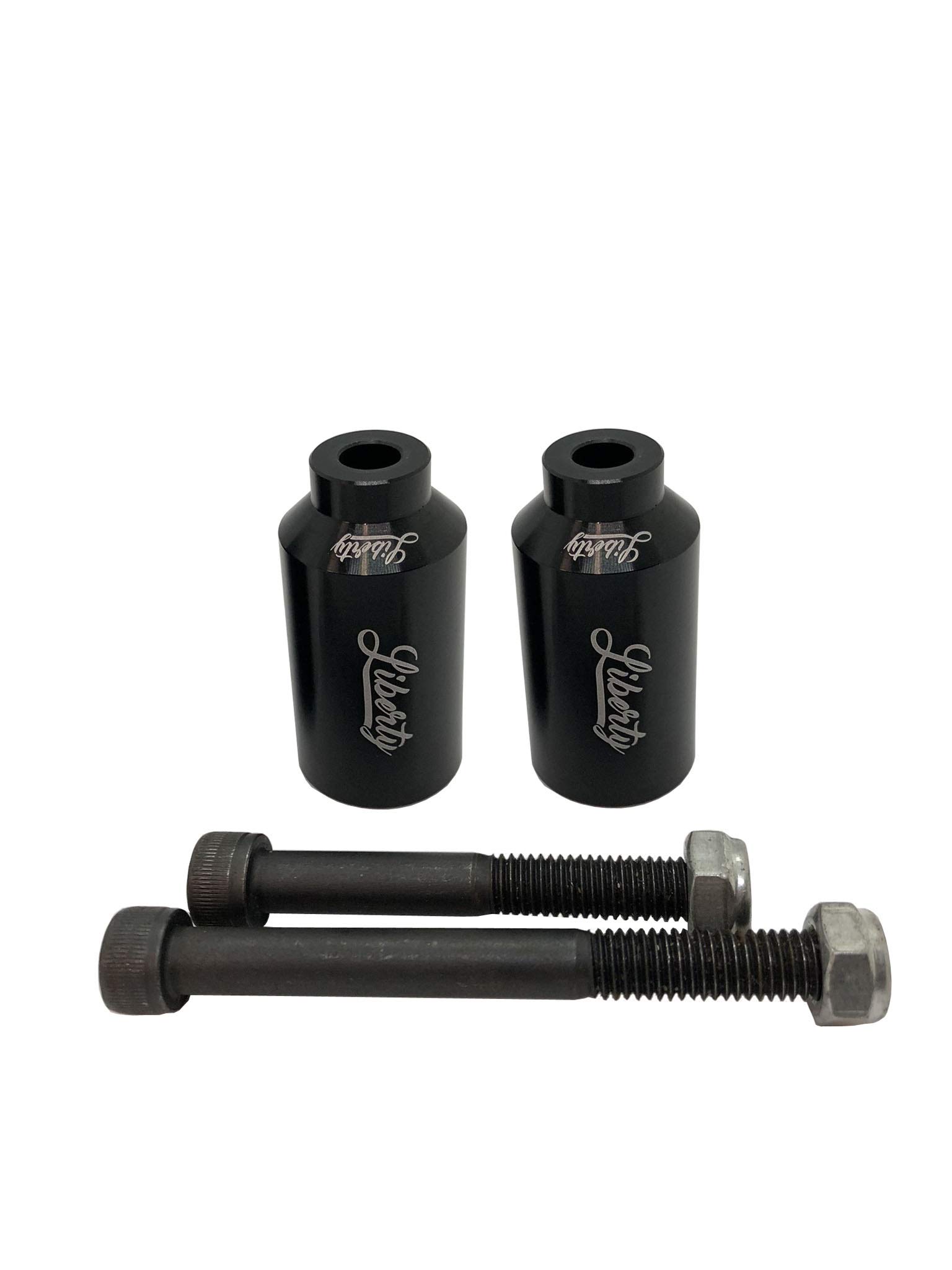 Liberty Pro Scooters - Aluminum Pegs with Axles (Black)