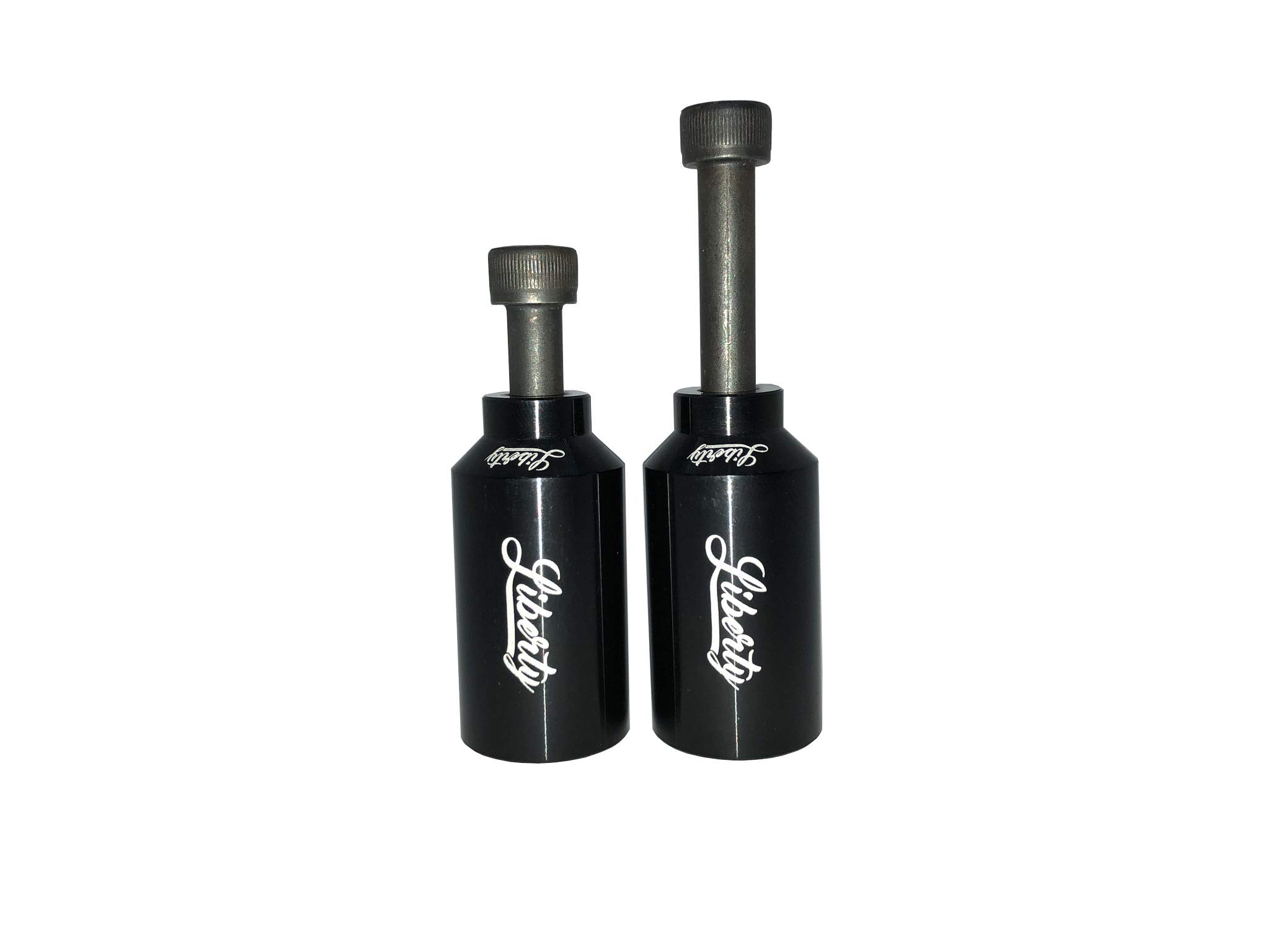 Liberty Pro Scooters - Aluminum Pegs with Axles (Black)