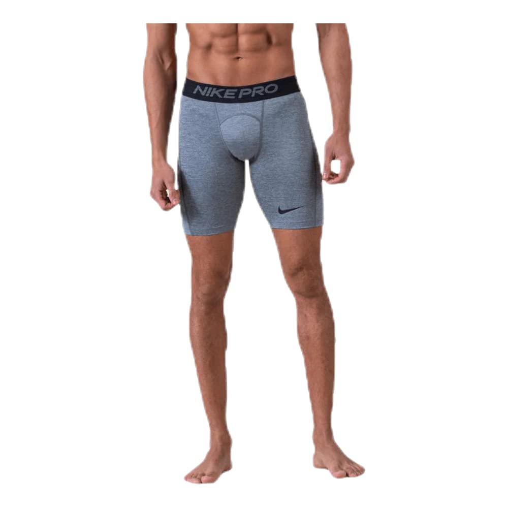 Nike Pro Shorts Smoke Grey/Light Smoke Grey/Black Large