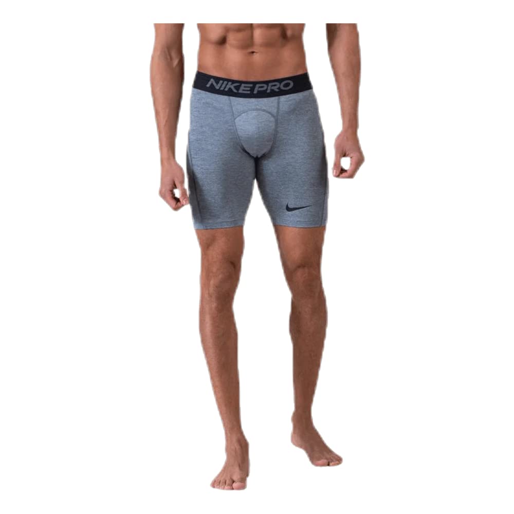 Nike Pro Shorts Smoke Grey/Light Smoke Grey/Black Large