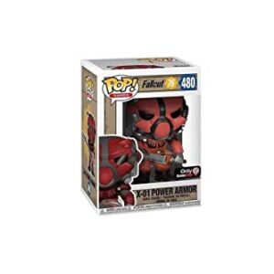 Funko POP! Games: Fallout 76 - X-01 Power Armor #480 - Exclusive